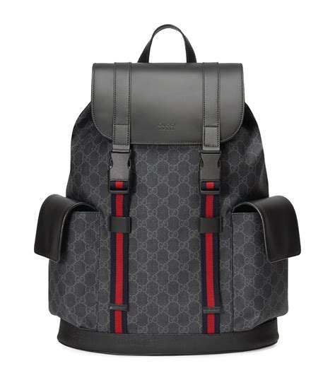 gucci back pack mens